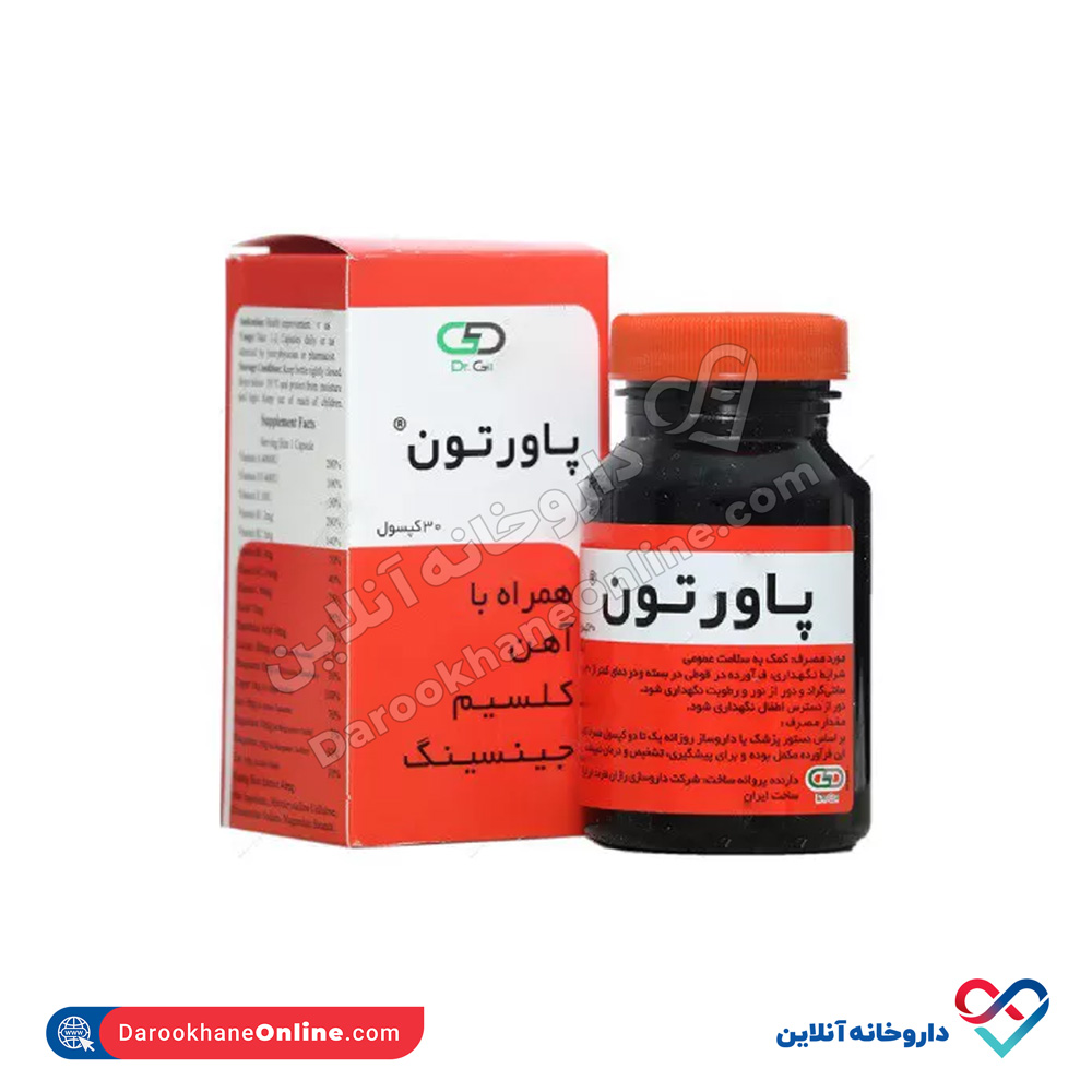 Dr-Gil-Power-Tone-30-Caps.jpg کپسول پاورتون دکتر گیل 30 عددی - Image 1